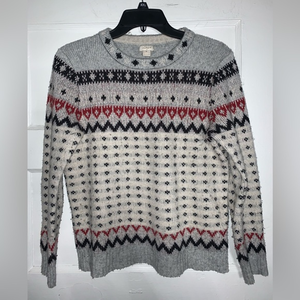 J.Crew sweater size‎ medium